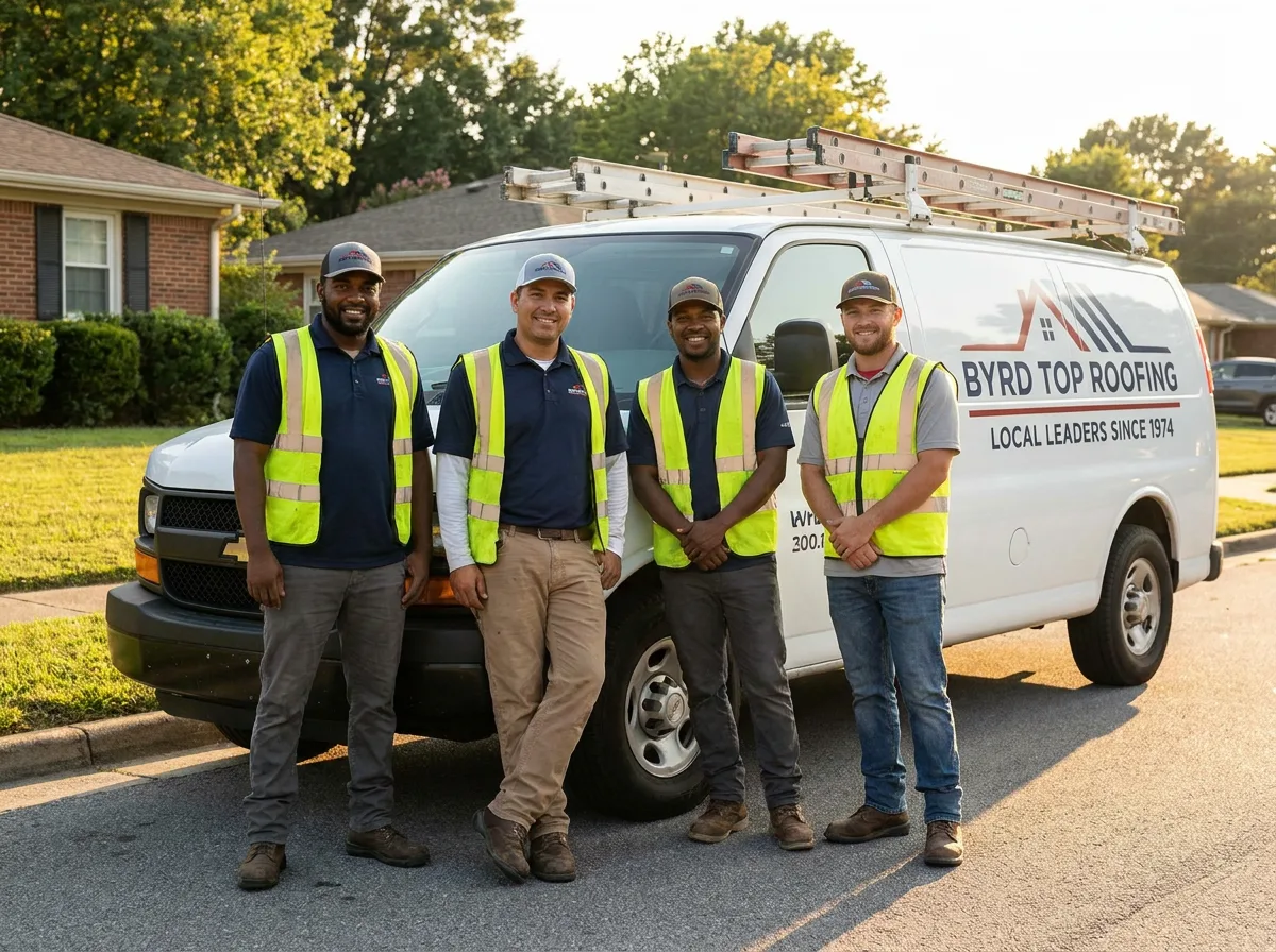 Roofing company in Edward, NC